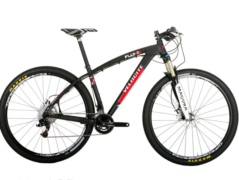 Flux Alloy mountain bike - Velocite Bikes