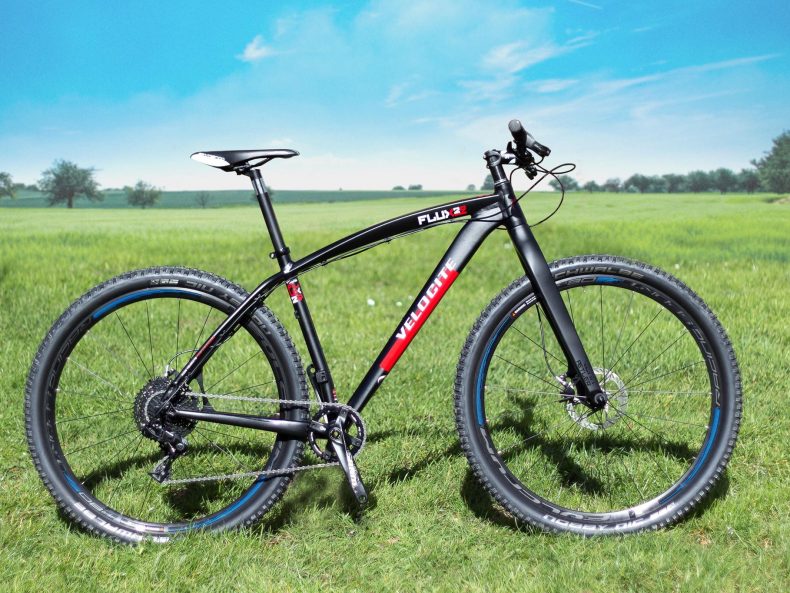 Velocite Flux alloy MTB rigid carbon fork